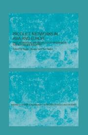 Cover of: Production Networks in Asia and Europe by Rogier Busser