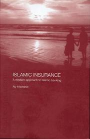 Islamic Insurance by Aly Khorshid