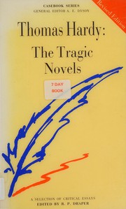 Cover of: Hardy: the tragic novels : The return of the native; The mayor of Casterbridge; Tess of the d'Urbervilles, Jude the Obscure : a casebook