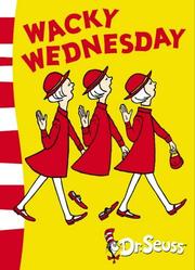 Cover of: Wacky Wednesday (Dr Seuss Green Back Book)