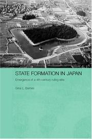 Cover of: State Formation in Japan by Barnes undifferentiated