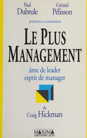 Cover of: Le plus management