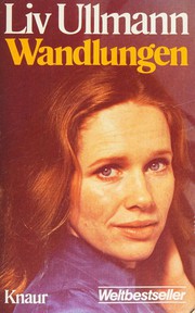 Cover of: Wandlungen.
