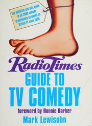 Cover of: RadtioTimes guide to TV comedy