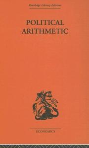 Political Arithmetic by L. Hogben