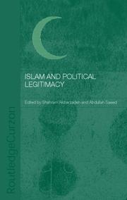 Cover of: Islam and political legitimacy