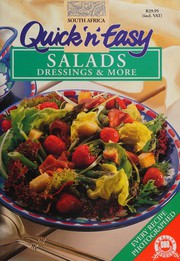 Cover of: South Africa quick 'n easy salads, dressings & more