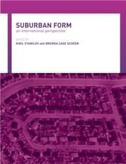 Cover of: Suburban Form by Kiril Stanilov, Kiril Stanilov