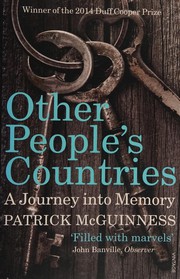Cover of: Other People's Countries by Patrick McGuinness