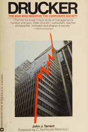 Cover of: Drucker, the man who invented the corporate society