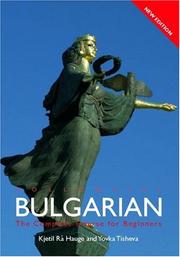 Cover of: Colloquial Bulgarian (Colloquial Series (Multimedia))