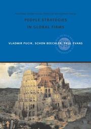 Cover of: People Strategies in Global Firms (Global HRM) by Vladimir Pucik, Schon Beechler, Paul Evans