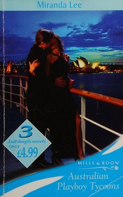 Cover of: Australian Playboy Tycoons by Miranda Lee