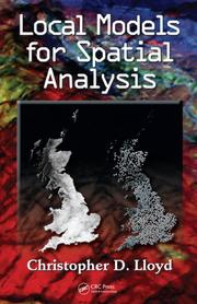 Cover of: Local Models for Spatial Analysis by Christopher D. Lloyd