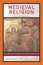 Cover of: Medieval religion: new approaches