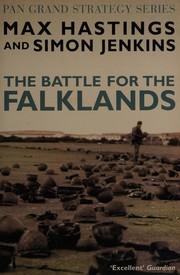 Cover of: The Battle for the Falklands by Max Hastings
