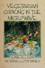 Cover of: Vegetarian Cooking in the Microwave