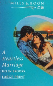 Cover of: A Heartless Marriage