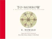 Cover of: To-Morrow by Sir Peter Hall