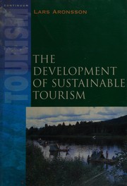 Cover of: Development of Sustainable Tourism (Cassell Tourism)
