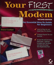 Cover of: Your first modem by Sharon Crawford, Sharon Crawford