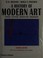 Cover of: History of Modern Art