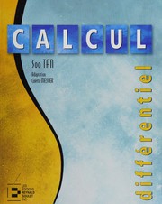 Cover of: Calcul différentiel by Soo Tang Tan
