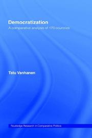 Cover of: Democratization: a comparative analysis of 170 countries
