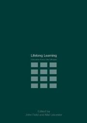 Cover of: Lifelong Learning: Education Across the Lifespan