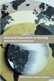 Cover of: Doctoral Education in Nursing: International Perspectives