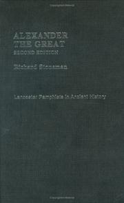 Cover of: Alexander the Great (Lancaster Pamphlets) by R. Stoneman