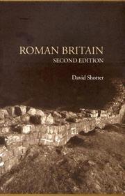 Cover of: Roman Britain