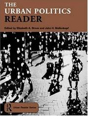 Cover of: The Urban Politics Reader (Routledge Urban Readers Series) by Elizabeth A. Strom, John H. Mollenkopf