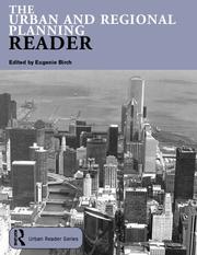 Cover of: The Urban and Regional Planning Reader (Routledge Urban Readersseries)