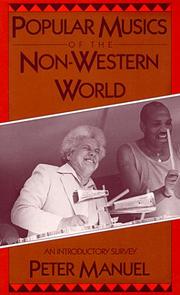 Cover of: Popular Musics of the Non-Western World: An Introductory Survey