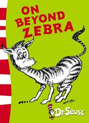 Cover of: On Beyond Zebra (Dr Seuss Yellow Back Book) by Dr. Seuss