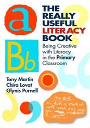 Cover of: The Really Useful Literacy Book: Being Creative with English in the Primary Classroom