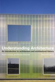 Cover of: Understanding architecture: an introduction to architecture and architectural history