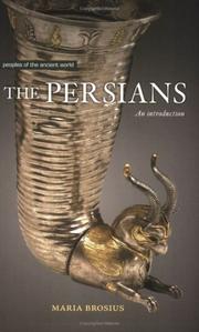Cover of: The Persians by Maria Brosius
