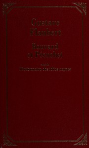 Cover of: Bouvard et pécuchet by Gustave Flaubert