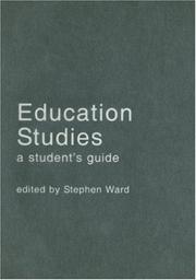 Cover of: Education Studies: A Student's Guide