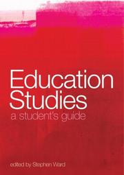 Cover of: Education Studies by Ward, Stephen.