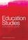 Cover of: Education Studies