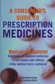 Cover of: A consumer's guide to prescription medicines