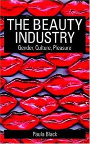 Cover of: Gender and the beauty industry by Paula Black