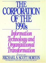 Cover of The Corporation of the 1990s