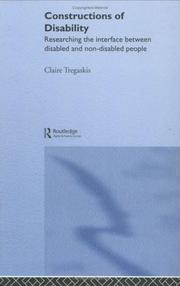 Cover of: Constructions of disability by Claire Tregaskis