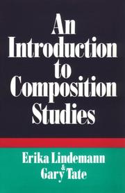 Cover of: An Introduction to composition studies