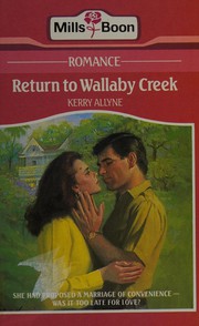 Cover of: Return to Wallaby Creek by Kerry Allyne