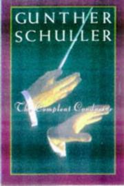 Cover of: The compleat conductor by Gunther Schuller